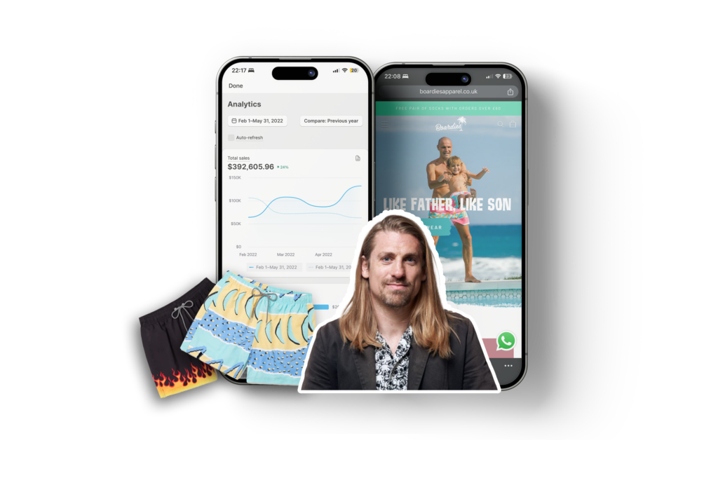 Boardies — case study preview