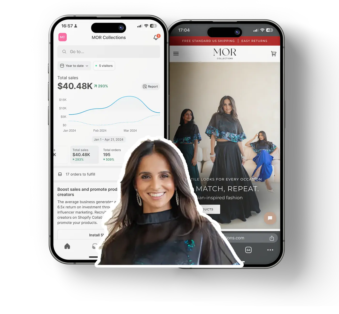 MOR Collections — case study preview