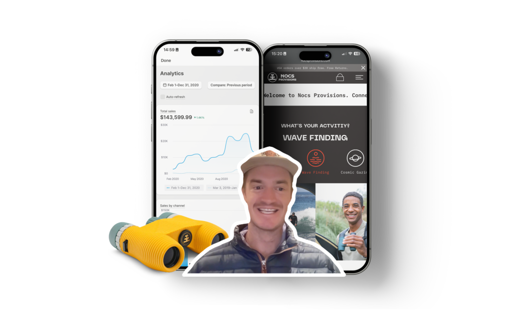 Nocs Provisions — case study preview
